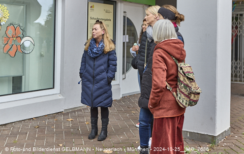 25.10.2025 - Illustrationen und Wall Art mit Katharina Konte und Architekten Herbert Kocht des Marx-Zentrum  